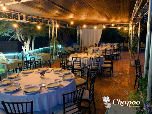 Chapoo | Bodas, Eventos, Terraza y Restaurante