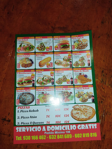 Doner Kebab La sabrosa