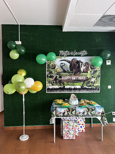Fiesta a la vista |Eventos| Cumpleaños | Reuniones