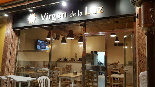 Mesón virgen de la luz