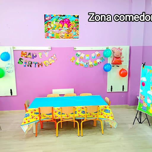 Sala de eventos Feliz No Cumpleaños